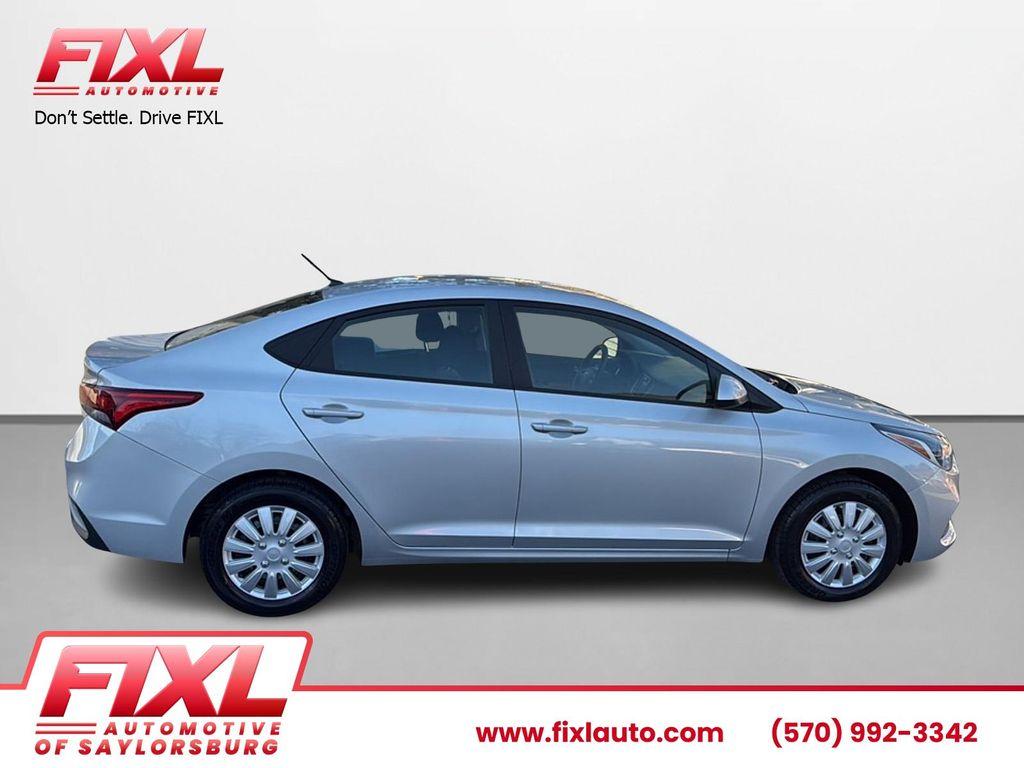 used 2022 Hyundai Accent car, priced at $16,825