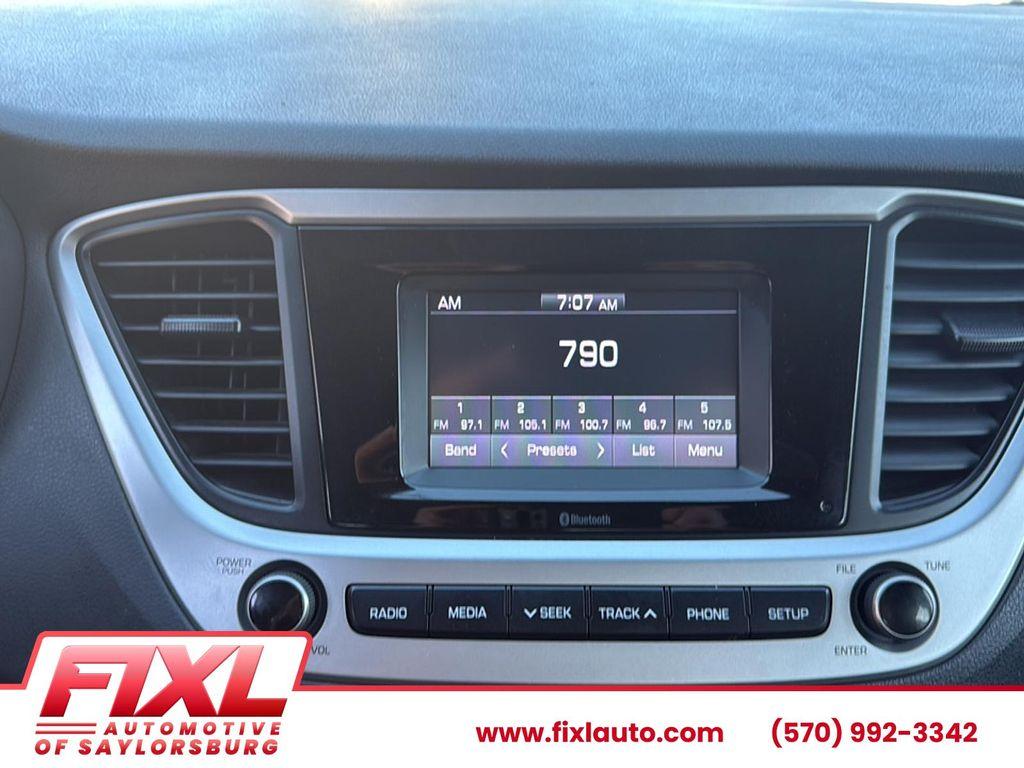 used 2022 Hyundai Accent car, priced at $16,825