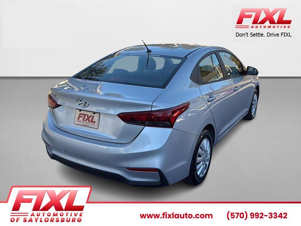 used 2022 Hyundai Accent car, priced at $16,825