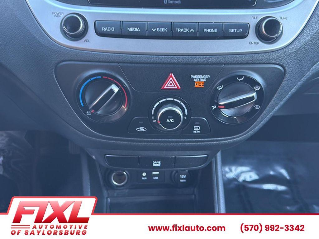 used 2022 Hyundai Accent car, priced at $16,825