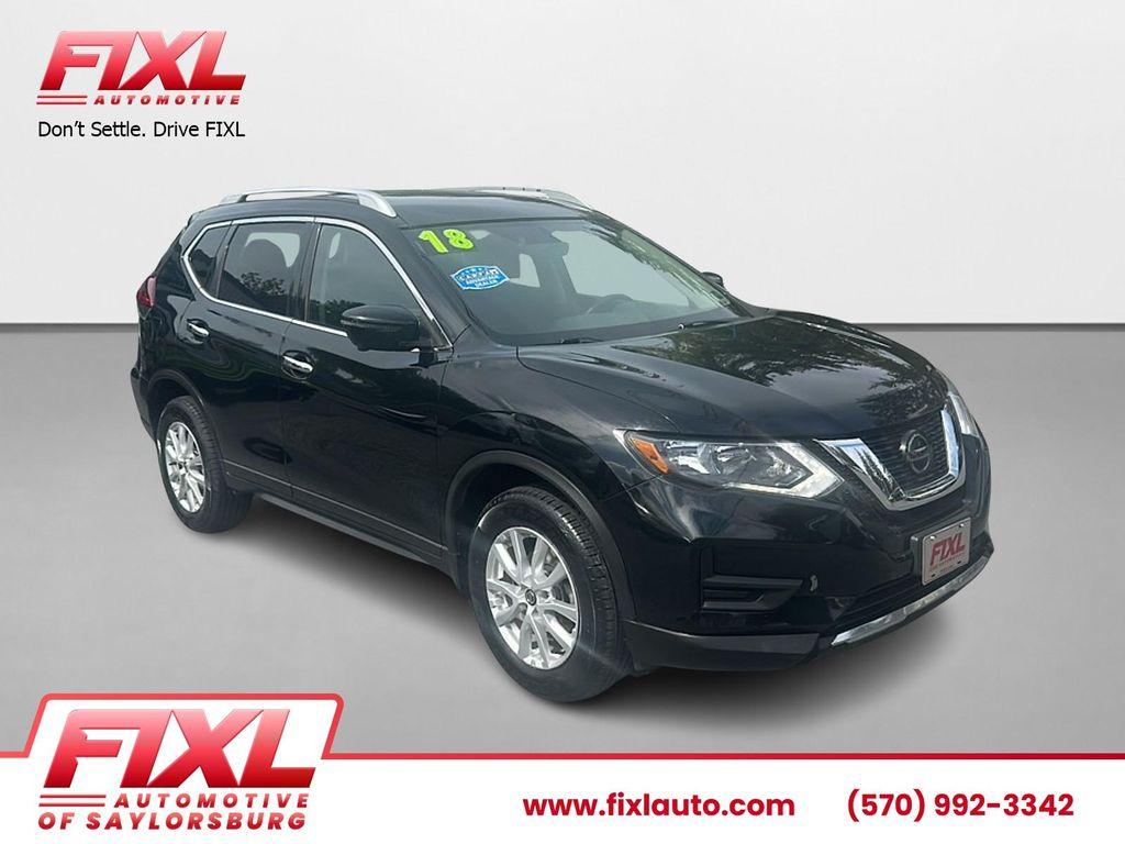 used 2018 Nissan Rogue car, priced at $13,447