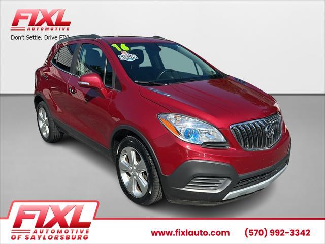 used 2016 Buick Encore car, priced at $11,688