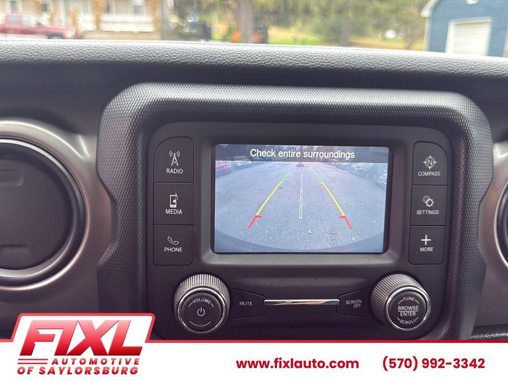 used 2019 Jeep Wrangler Unlimited car, priced at $18,957