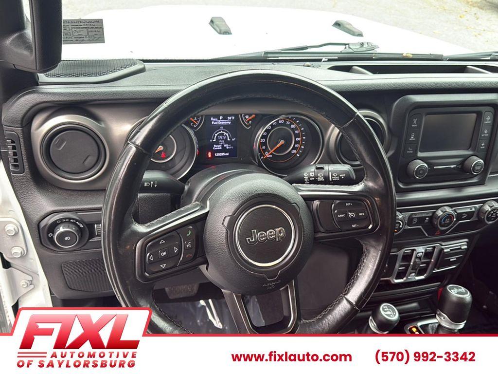 used 2019 Jeep Wrangler Unlimited car, priced at $18,957