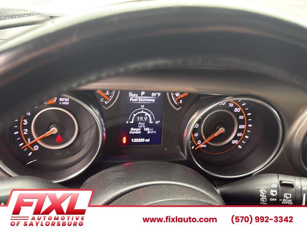 used 2019 Jeep Wrangler Unlimited car, priced at $18,957