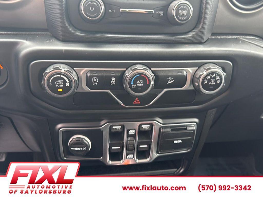 used 2019 Jeep Wrangler Unlimited car, priced at $18,957