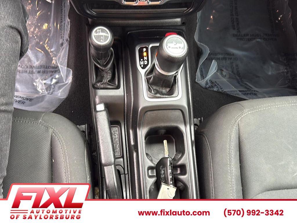 used 2019 Jeep Wrangler Unlimited car, priced at $18,957