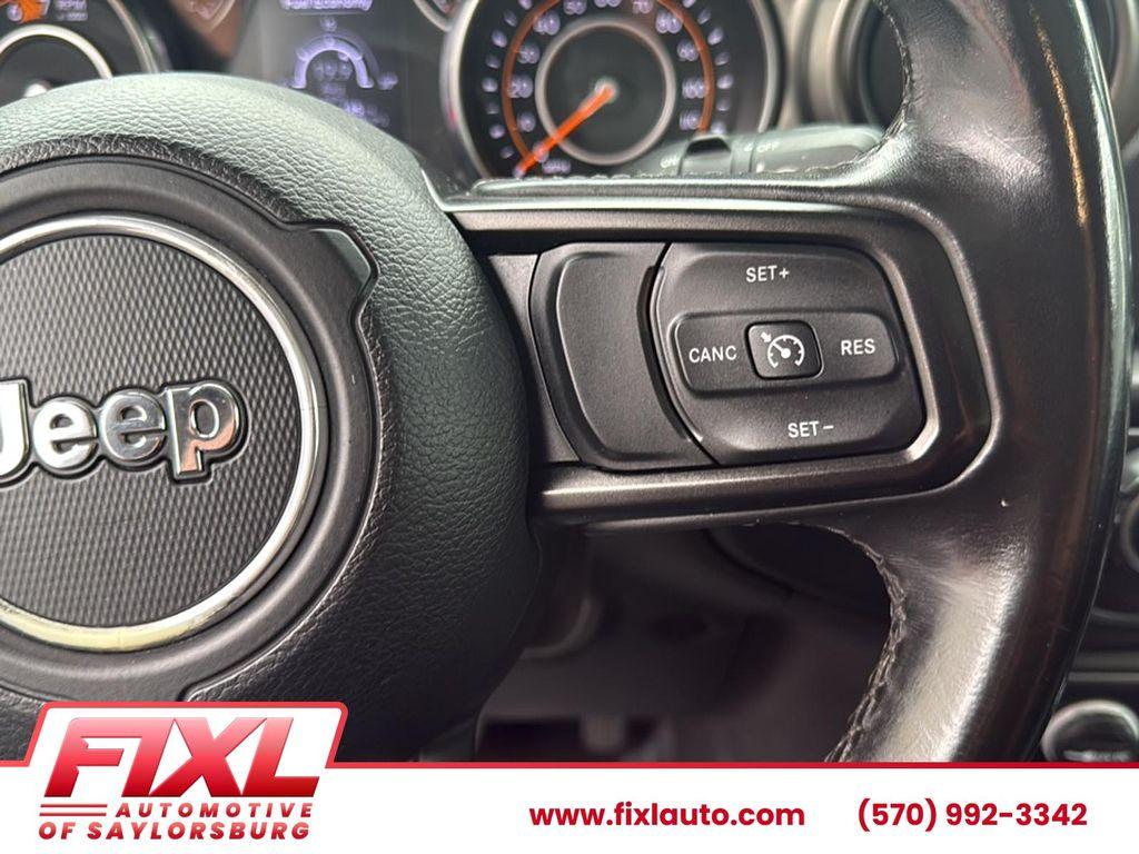 used 2019 Jeep Wrangler Unlimited car, priced at $18,957