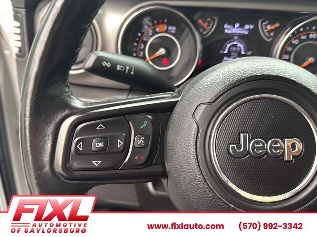 used 2019 Jeep Wrangler Unlimited car, priced at $18,957