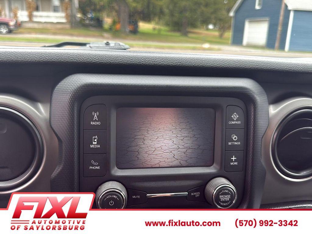 used 2019 Jeep Wrangler Unlimited car, priced at $18,957