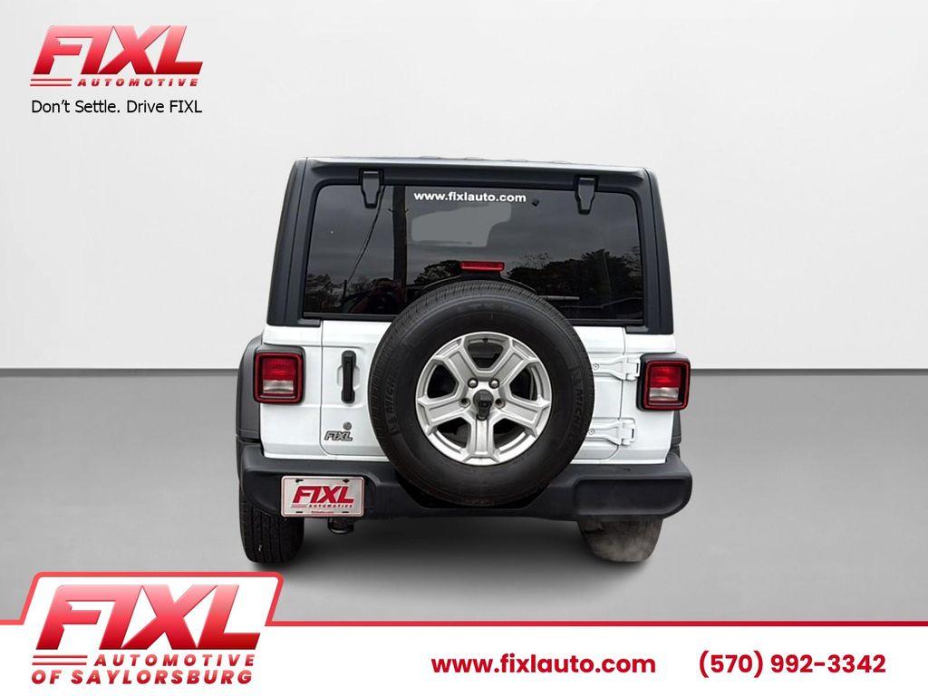used 2019 Jeep Wrangler Unlimited car, priced at $18,957