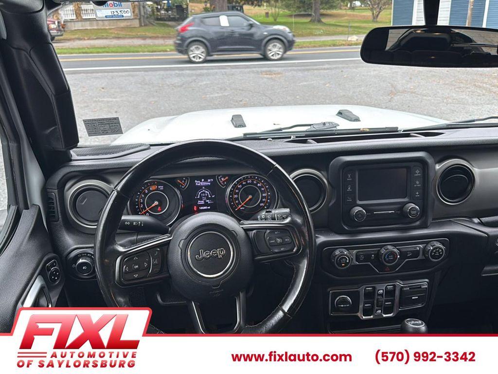 used 2019 Jeep Wrangler Unlimited car, priced at $18,957