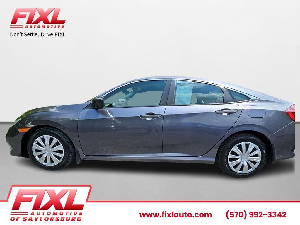 used 2020 Honda Civic car, priced at $17,072