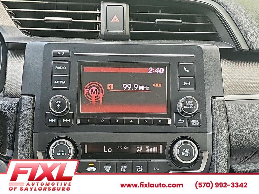 used 2020 Honda Civic car, priced at $17,072