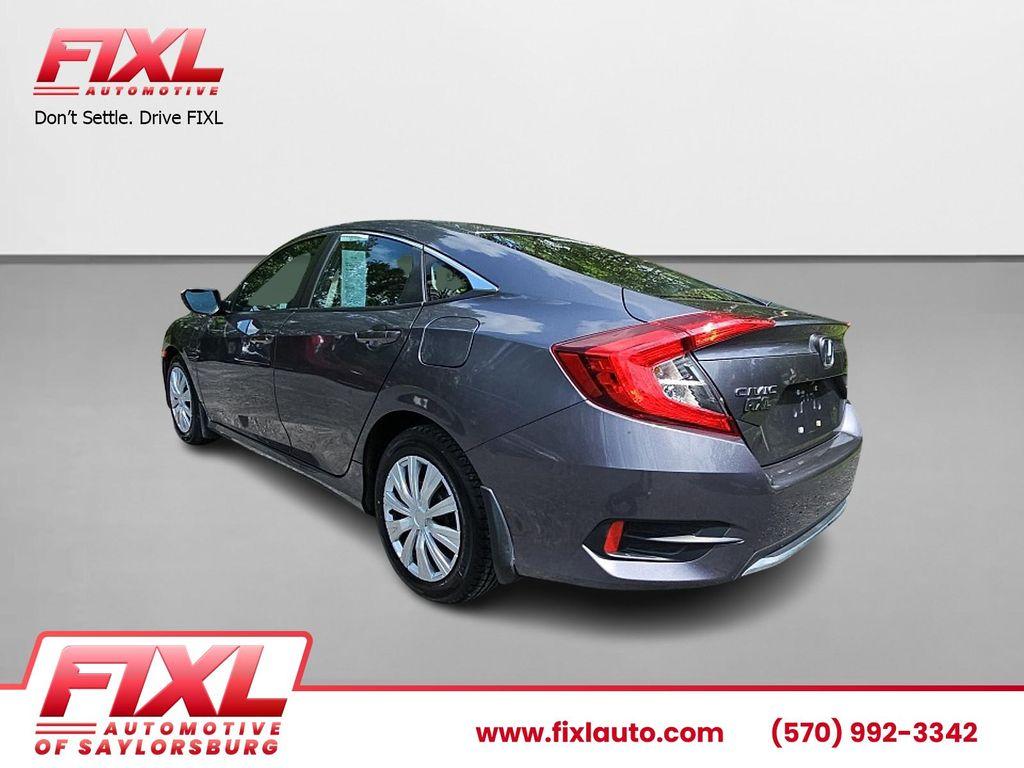 used 2020 Honda Civic car, priced at $17,072