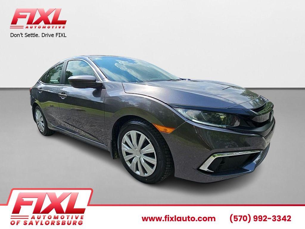 used 2020 Honda Civic car, priced at $17,072