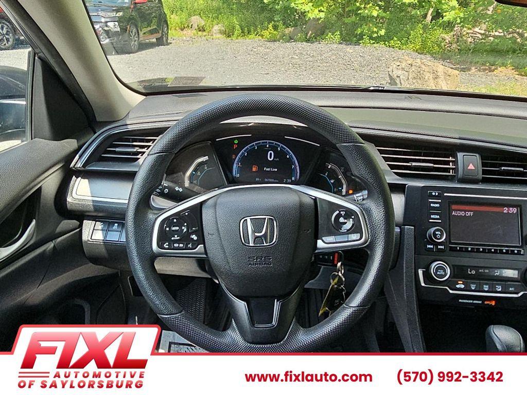 used 2020 Honda Civic car, priced at $17,072