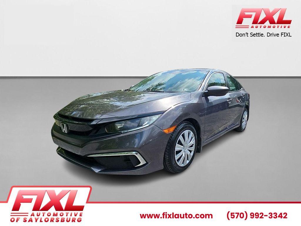 used 2020 Honda Civic car, priced at $17,072