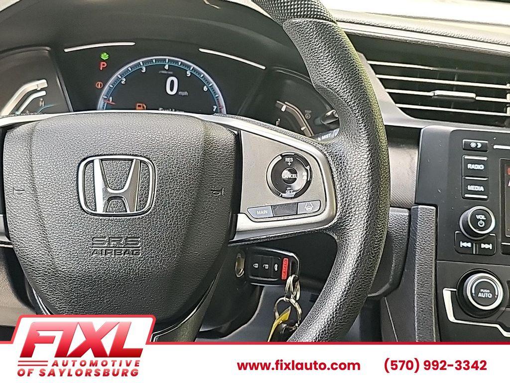 used 2020 Honda Civic car, priced at $17,072