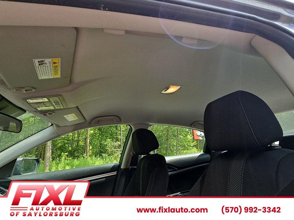 used 2020 Honda Civic car, priced at $17,072