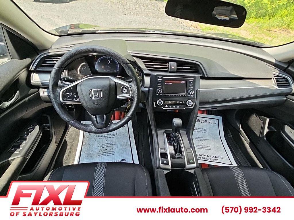 used 2020 Honda Civic car, priced at $17,072