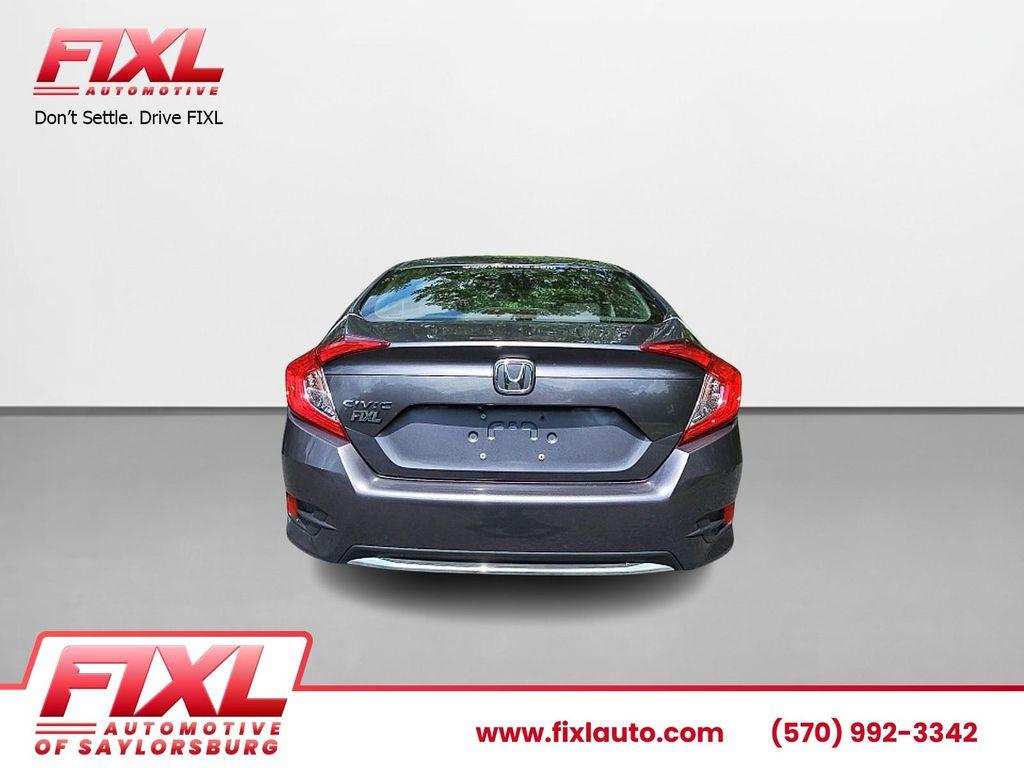 used 2020 Honda Civic car, priced at $17,072