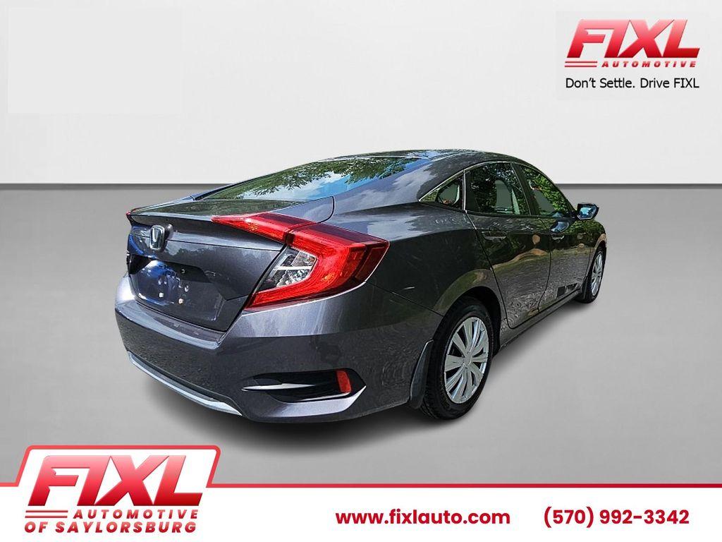 used 2020 Honda Civic car, priced at $17,072