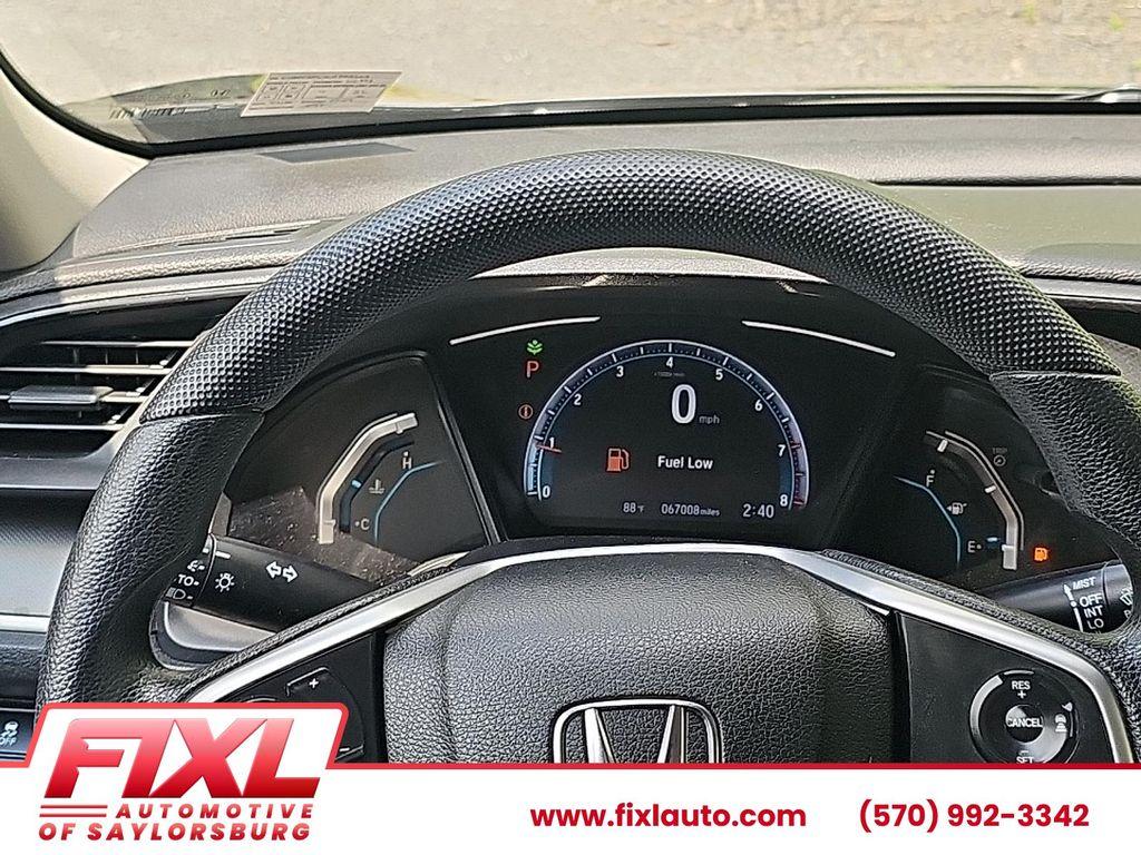 used 2020 Honda Civic car, priced at $17,072