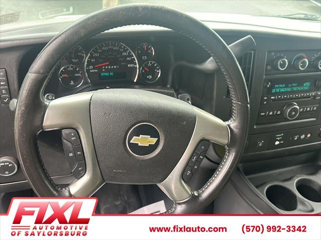 used 2015 Chevrolet Express 2500 car, priced at $16,152