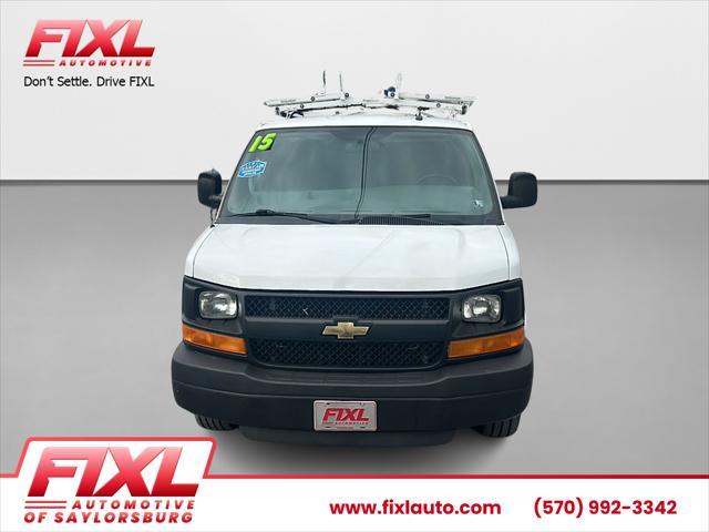 used 2015 Chevrolet Express 2500 car, priced at $16,152