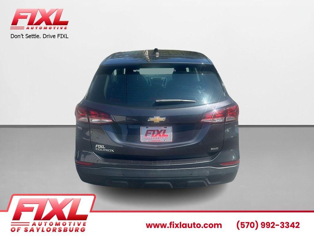 used 2022 Chevrolet Equinox car, priced at $16,617