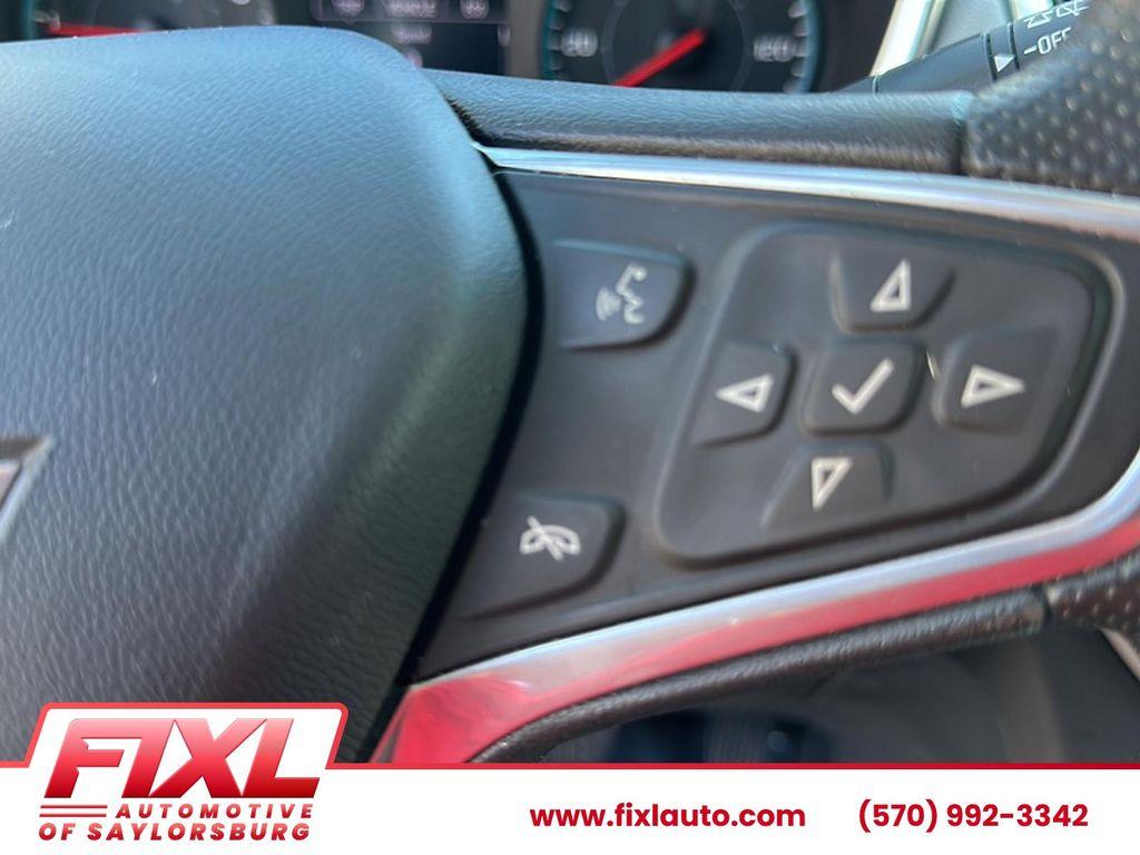 used 2022 Chevrolet Equinox car, priced at $16,617