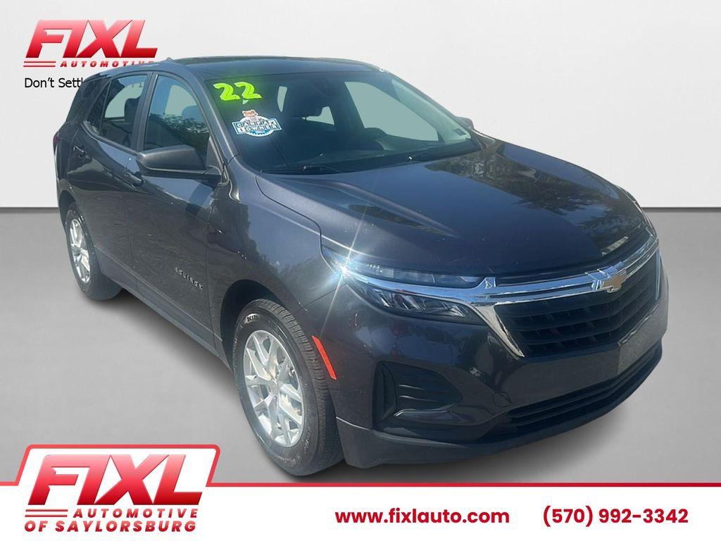 used 2022 Chevrolet Equinox car, priced at $16,617