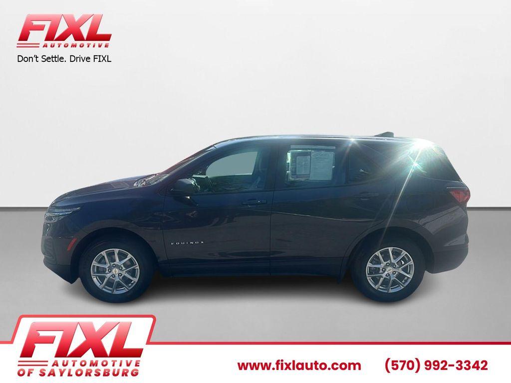used 2022 Chevrolet Equinox car, priced at $16,617