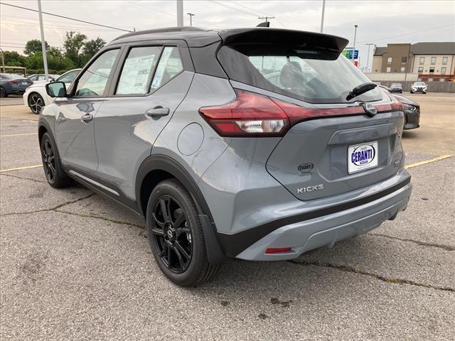 new 2024 Nissan Kicks car, priced at $27,136