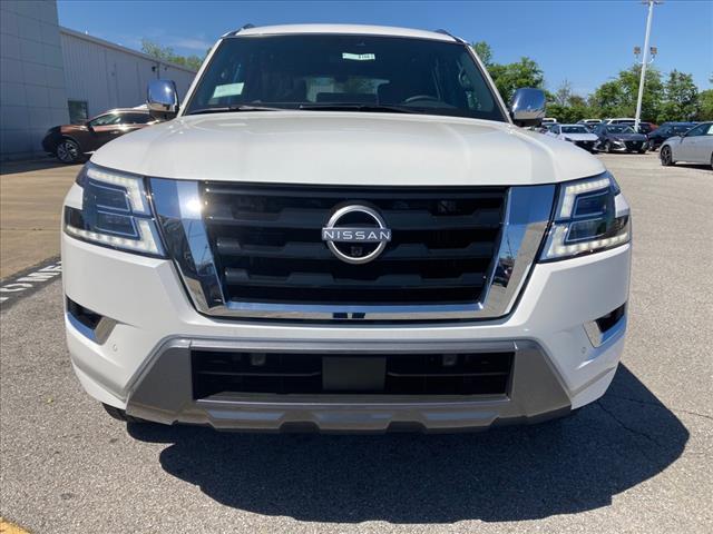 new 2024 Nissan Armada car, priced at $73,041