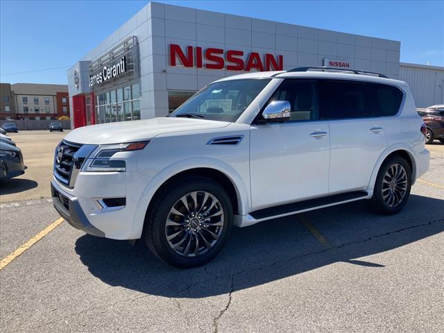 new 2024 Nissan Armada car, priced at $73,041