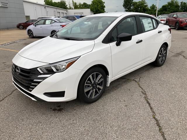 new 2024 Nissan Versa car, priced at $21,366