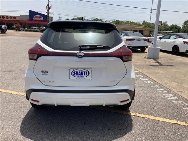 new 2024 Nissan Kicks car, priced at $27,136