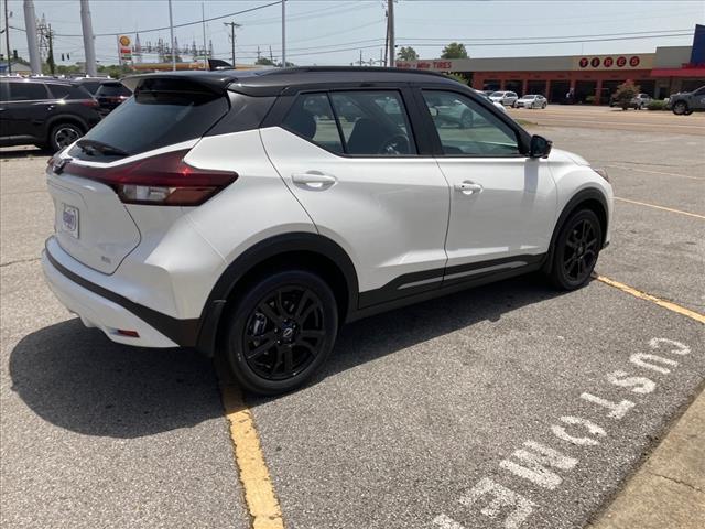 new 2024 Nissan Kicks car, priced at $27,136