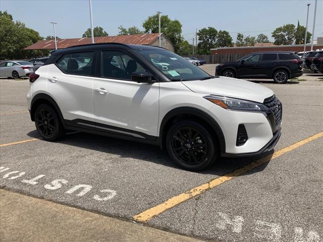 new 2024 Nissan Kicks car, priced at $27,136