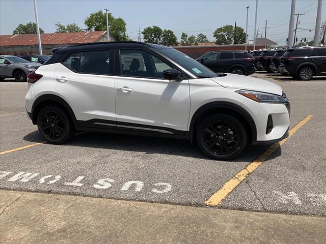 new 2024 Nissan Kicks car, priced at $27,136