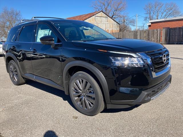 new 2024 Nissan Pathfinder car, priced at $47,407