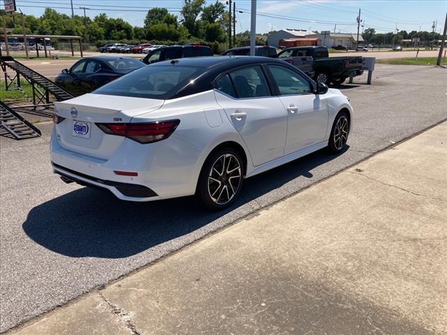 new 2024 Nissan Sentra car, priced at $27,376