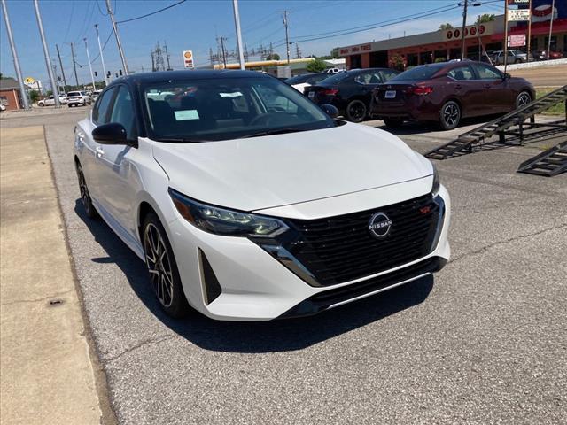 new 2024 Nissan Sentra car, priced at $27,376