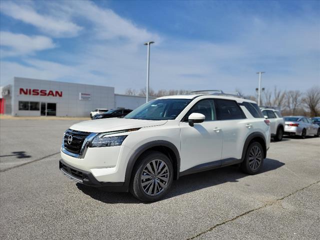 new 2024 Nissan Pathfinder car, priced at $48,018