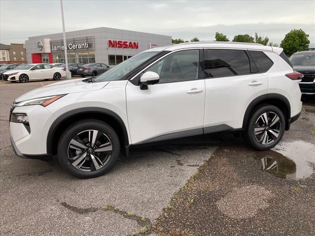 new 2024 Nissan Rogue car, priced at $39,918