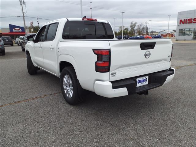 new 2024 Nissan Frontier car, priced at $39,522