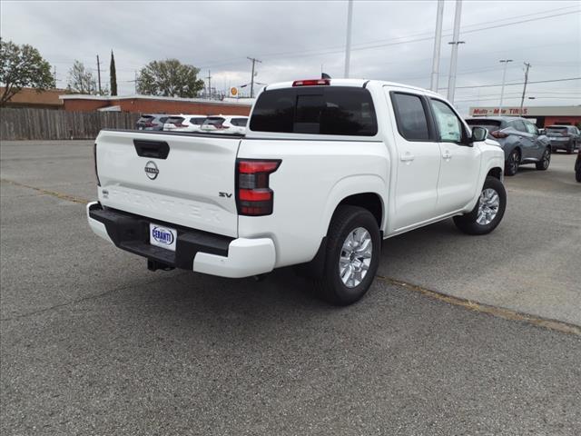 new 2024 Nissan Frontier car, priced at $39,522