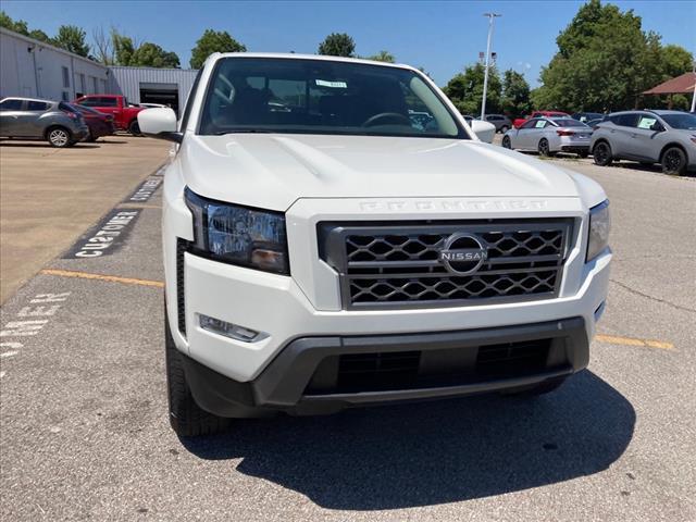 new 2024 Nissan Frontier car, priced at $38,903